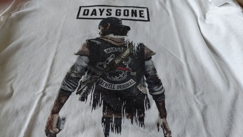 T-Shirt Merchandising Days Gone NOVA