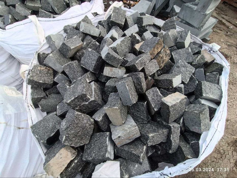 Бруківка гранітна ПОКРАЩЕНА