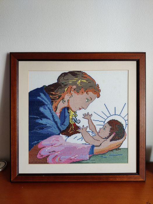 Quadro de Ponto de Cruz