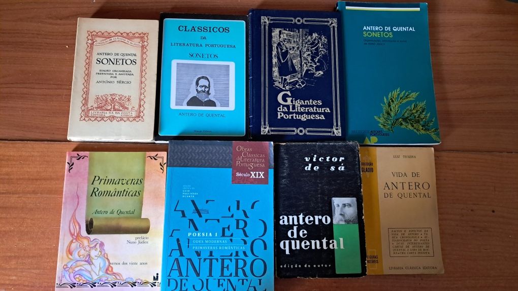 José Régio / Alves Redol / Antero Quental