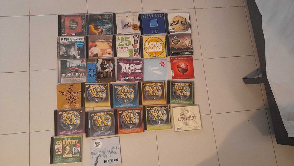 CDS Originais Coletaneas - Ver LISTA