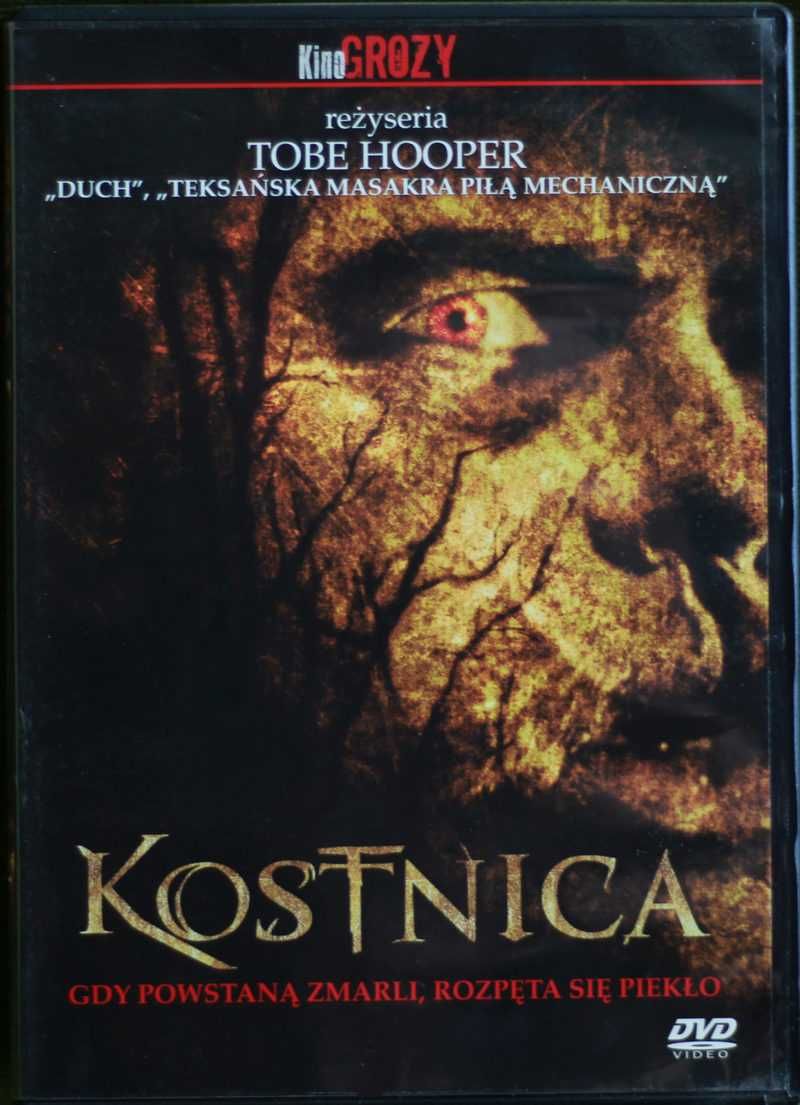 Film DVD Kostnica Mortuary horror