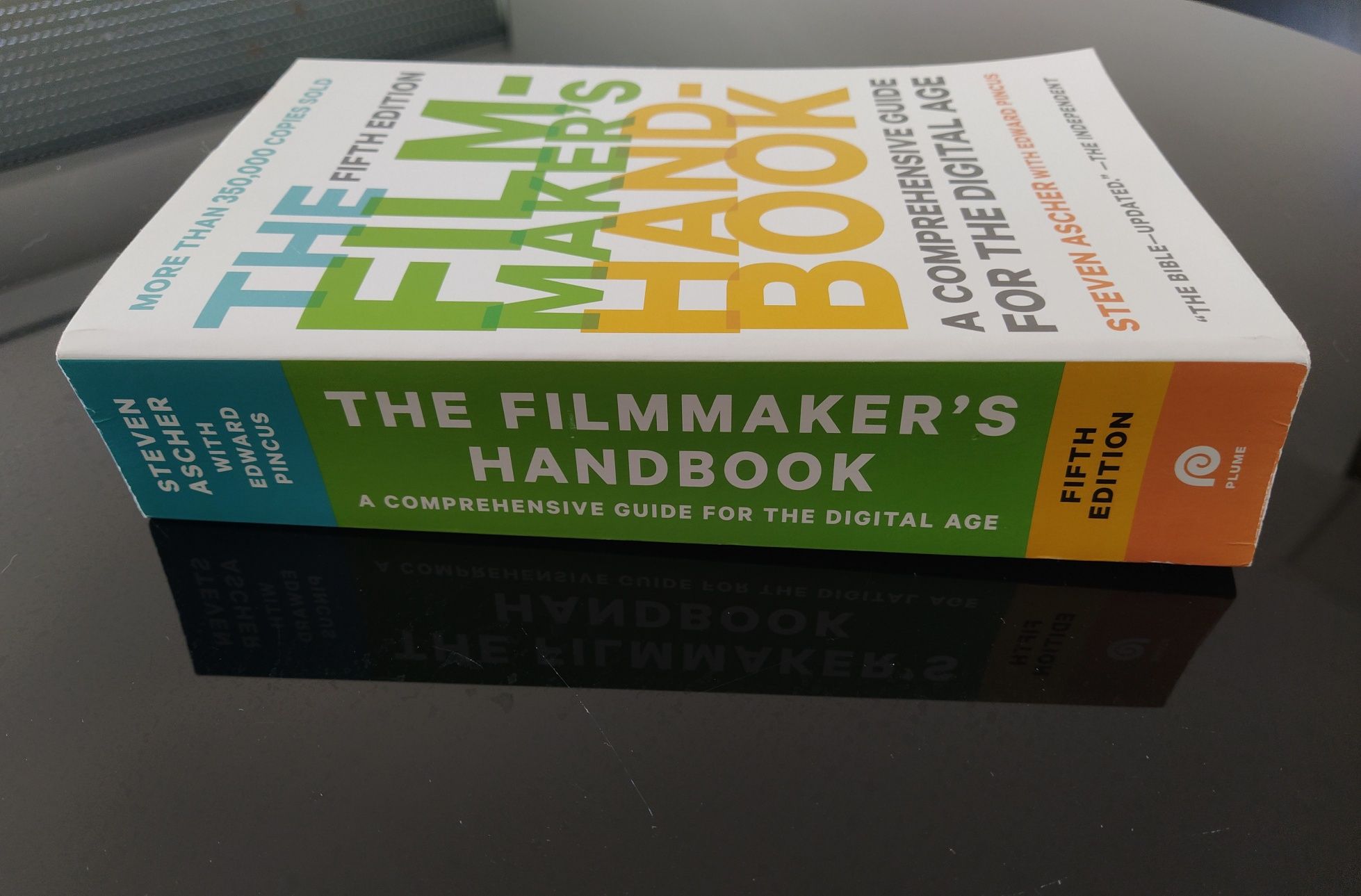 Livro de The Filmmaker's Handbook de Steven Ascher
