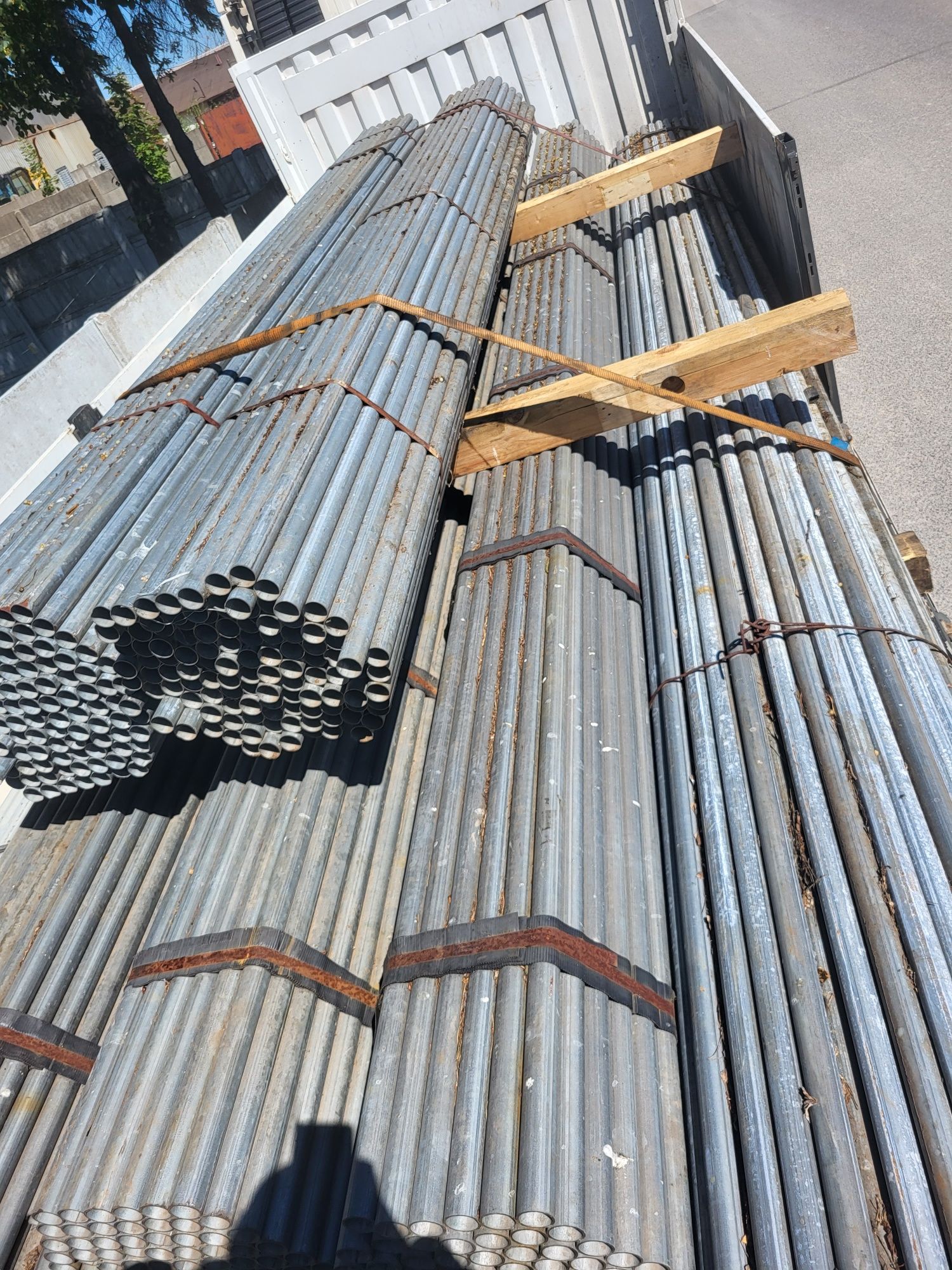 Rura fi 38x1 4metry palik słupek ogrodzenie