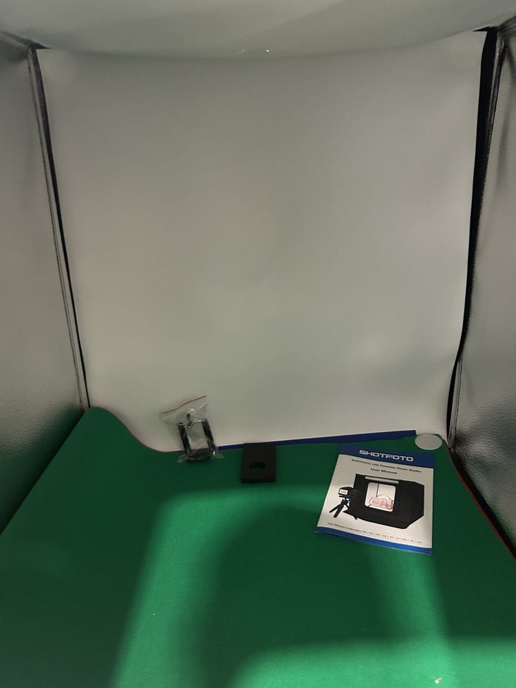 Caixa Estúdio para tirar fotografias