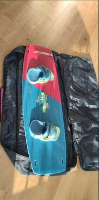 Deska kitesurfingowa F-One WTF?! 138x42