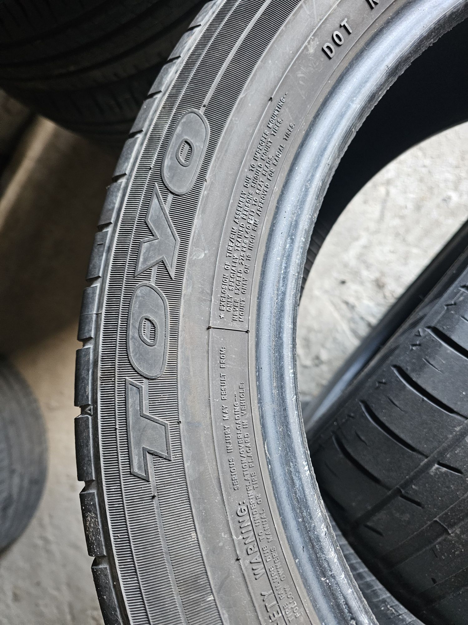 Opony letnie TOYO proxes 225/55R19