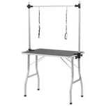 NOVO - Mesa de aliciamento com 2 laços ajustáveis, p/ cão, gato