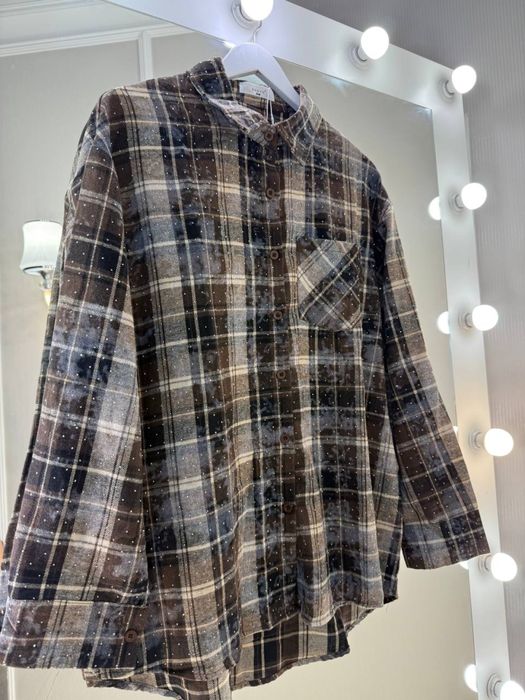 Сорочка зі стразами