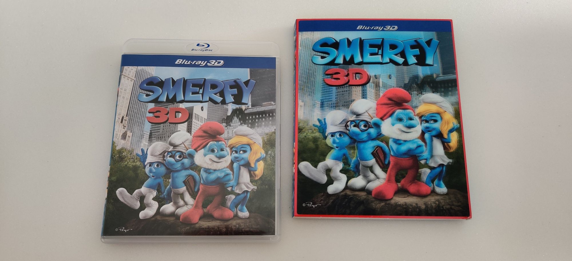 Smerfy 3D oraz 2D w kolekcjonerskim wydaniu Blu-ray z dubbingiem