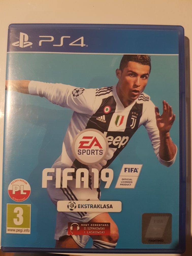 Gra ma PS4 Fifa19