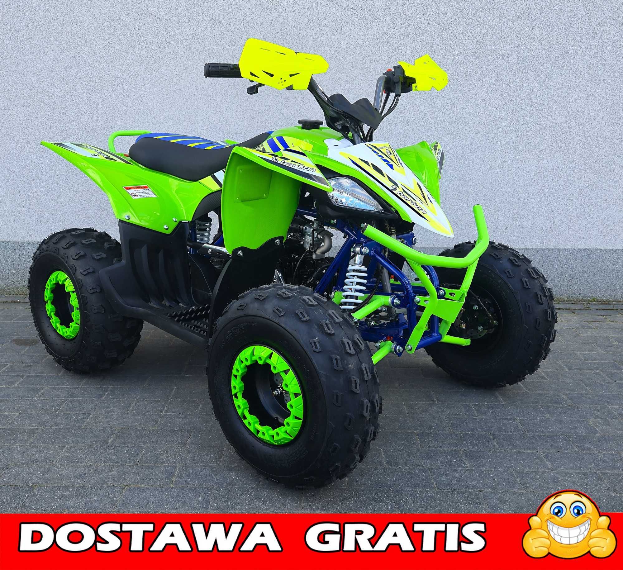 Dostawa, GRATIS!! Mikilon Pentora 125 cc Mocny, Promocja, Raty