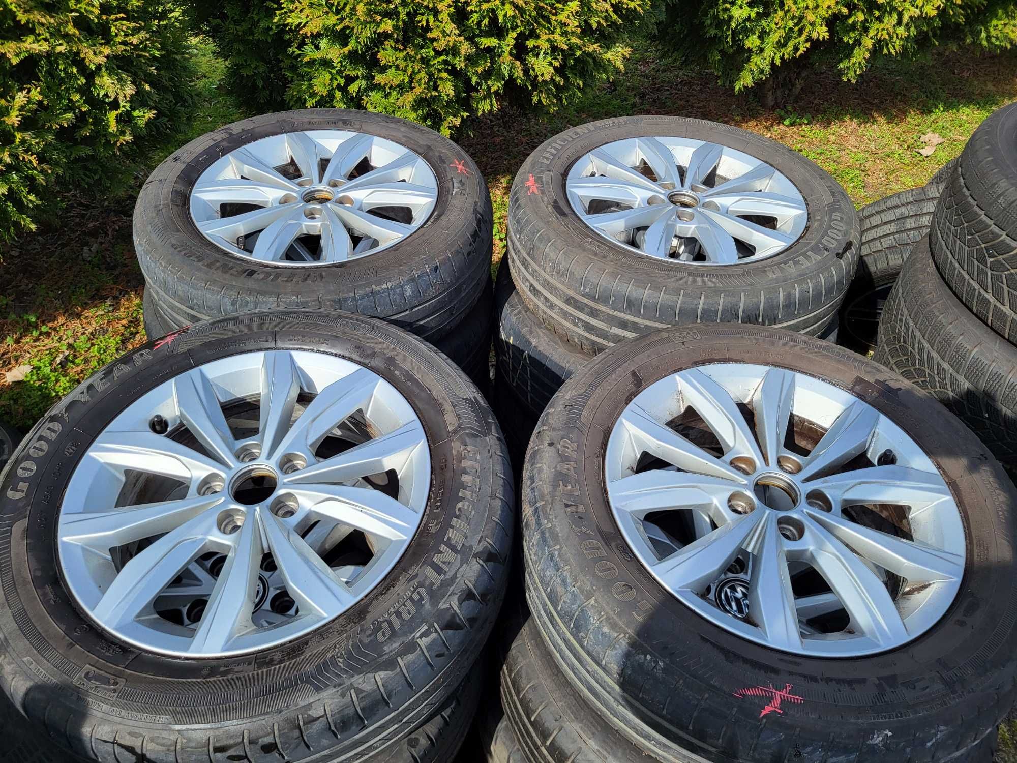 Koła 15" 5x100 VW Golf Polo Skoda Kamiq Rapid Fabia Seat Ibiza Audi A1