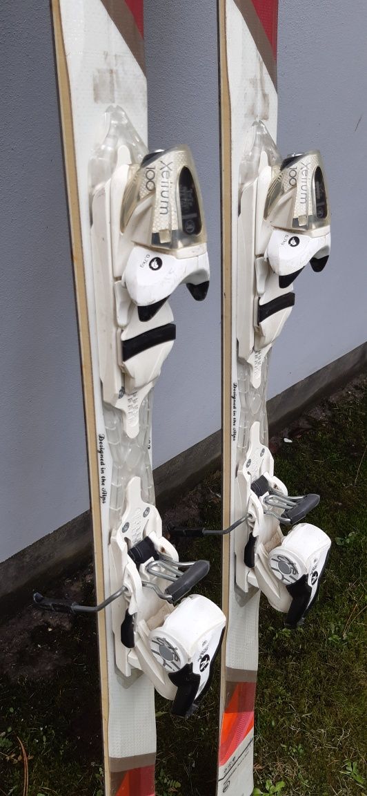 Narty Rossignol 163cm, lekkie,