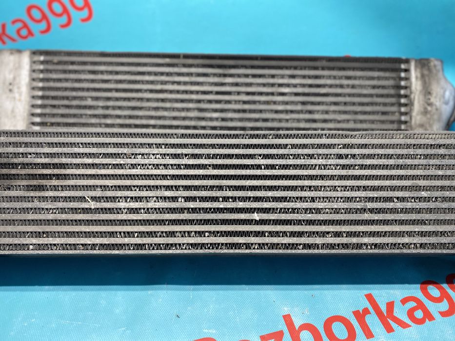 Інтеркулер радіатор Nissan Qashqai j10 1.5 2.0dci кулер Кашкай