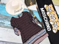 Italy tunika wzory 100 % rayon S/MV