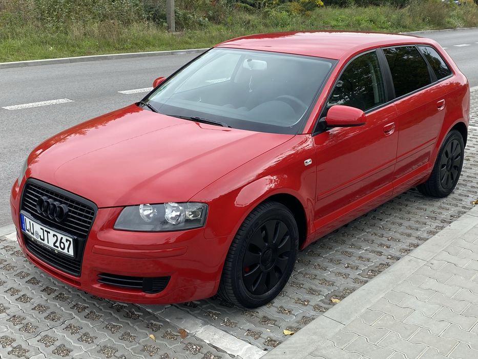 Audi A3 1.9TDi 105km 2006r z Niemiec opłacona nowy rozrząd 240tyś hak