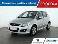 Suzuki SX4 1.6 VVT City , Navi, Klimatronic, Podgrzewane siedzienia,ALU