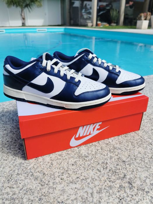 Nike Dunk Low PRM Vintage Navy