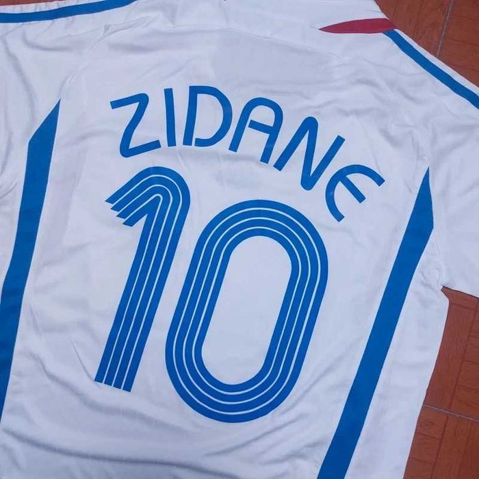 Camisola Secundária França 2006 - ZIDANE 10