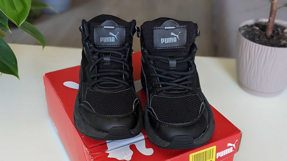 Підліткові зимові кросівки Puma X-Ray WTR оригінал 36р 23см устілка