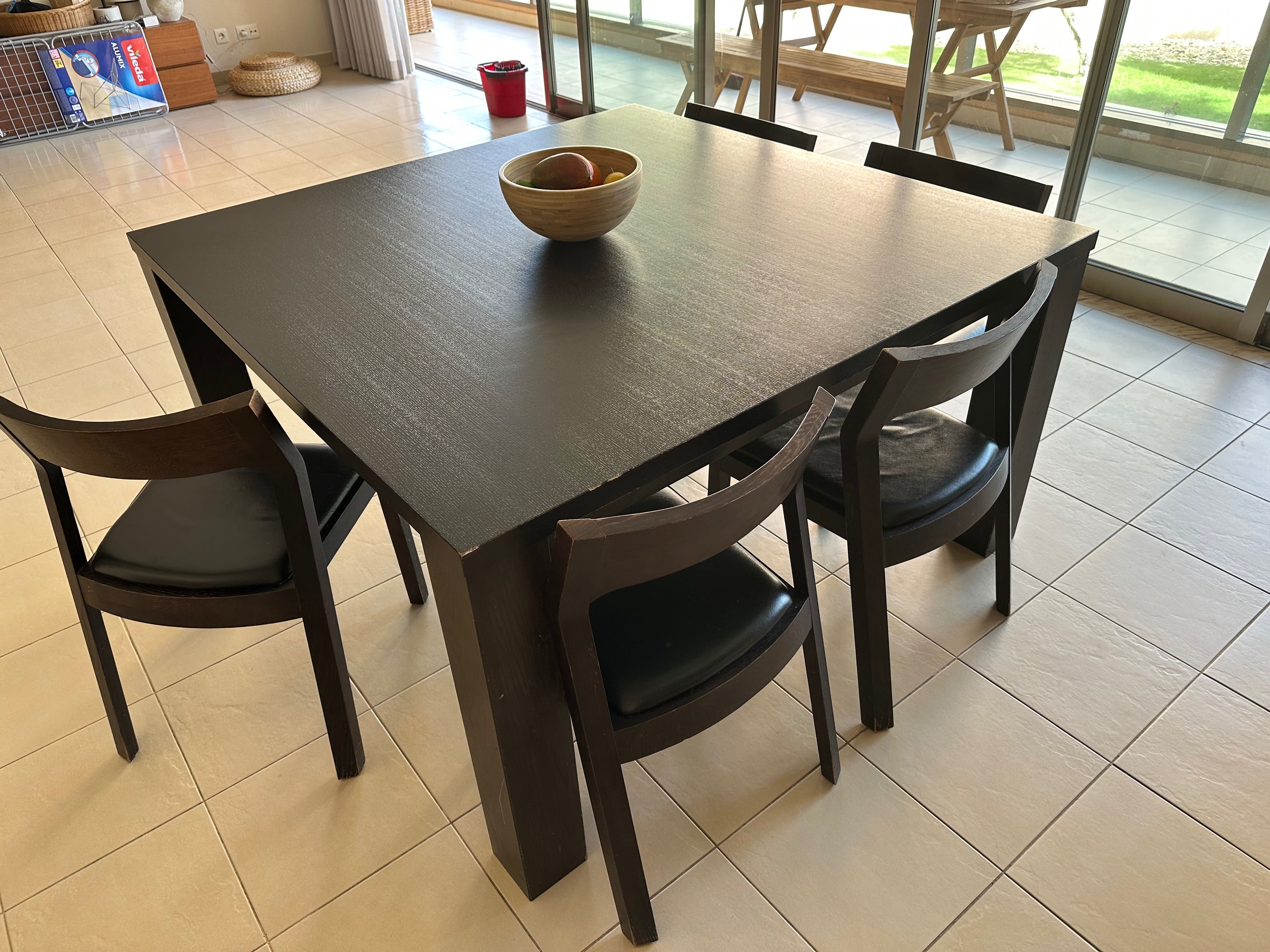 Conjuntos mesa e cadeiras sala de jantar