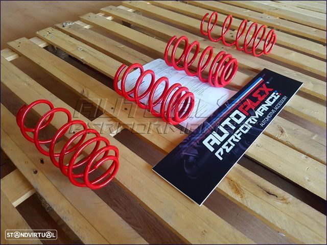 Molas Suspensão Smart Fortwo 25/25MM  EVOSM002F