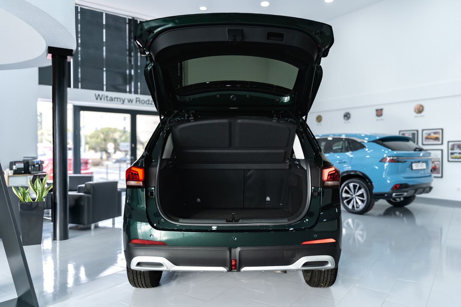 MG ZS MG ZS Nowy MG ZS Hybrid+ Excite! Pakiet Benefitów
