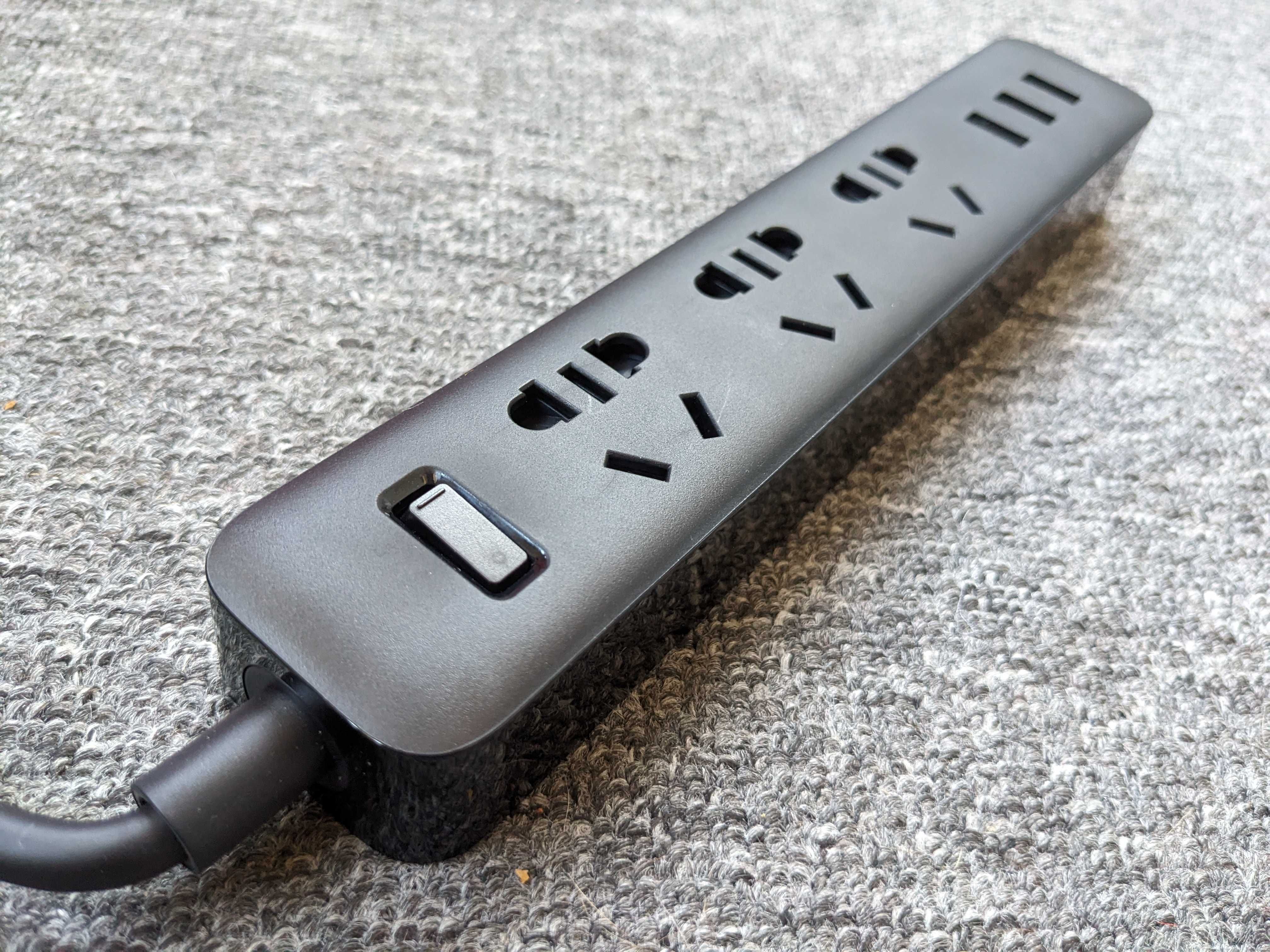 Удлинитель Xiaomi Mi Power Strip 3 USB