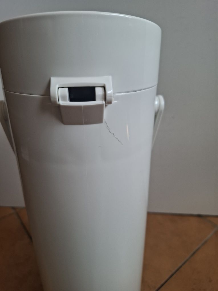 Termos z pompką Emsa Ponza 1,9L szklany wkład