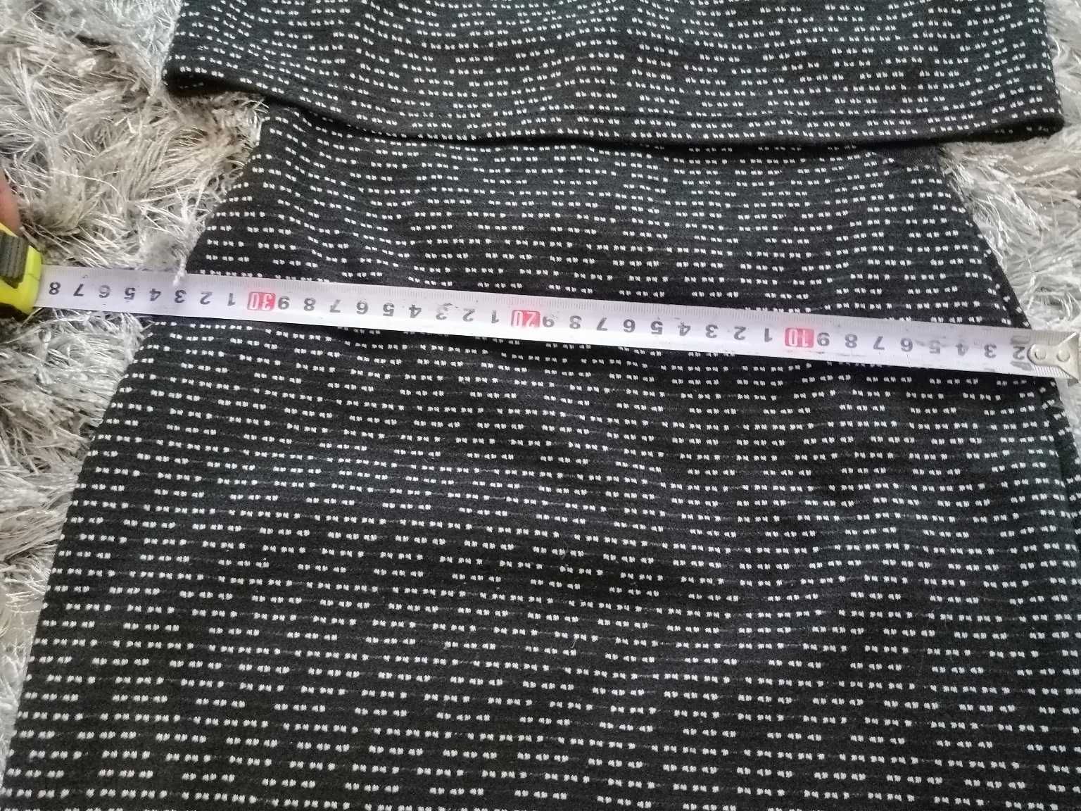 Sukienka czarna elegancka rozmiar XS. Tally Weijl. Nowa