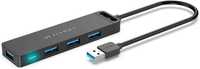 VENTION rozdzielacz hub adapter usb 3.0 do 4X USB-A MICROUSB 5GB/S 2A