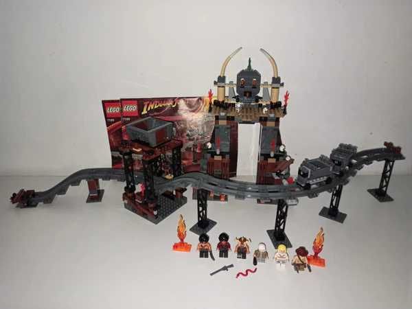 LEGO 7199 Indiana Jones: Świątynia Zagłady unikat 2009