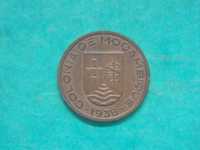 933 - Moçambique: 10 centavos 1936 cobre, por 10,00