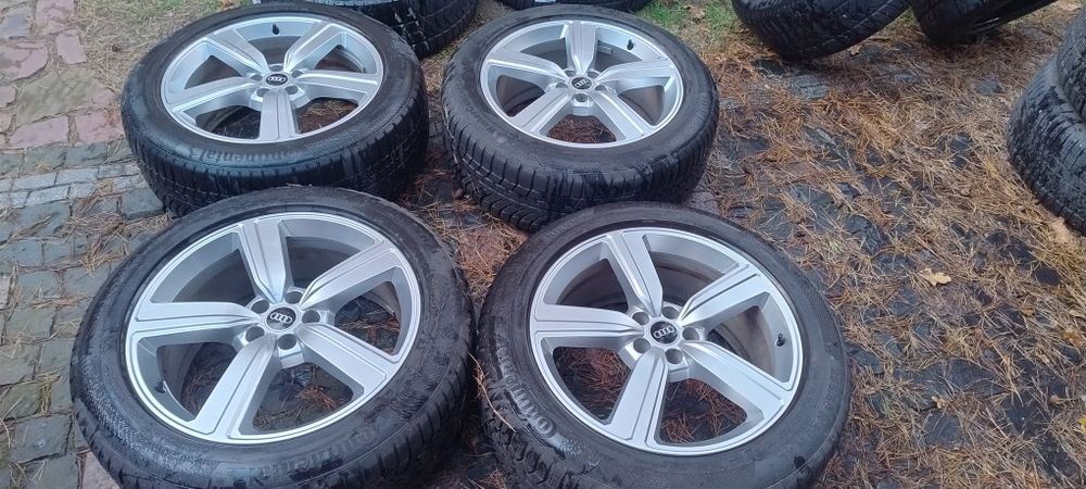 Диски R20 Audi E-Tron з шинами зимовими 255/50