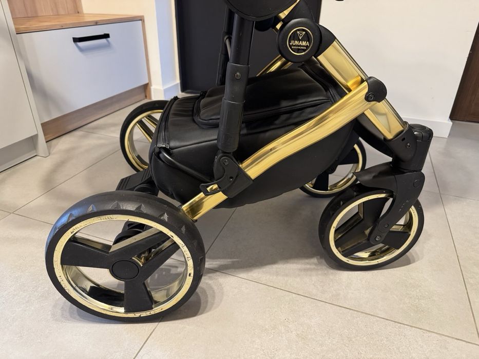 Wózek Junama Diamond Fluo Line 2in1
