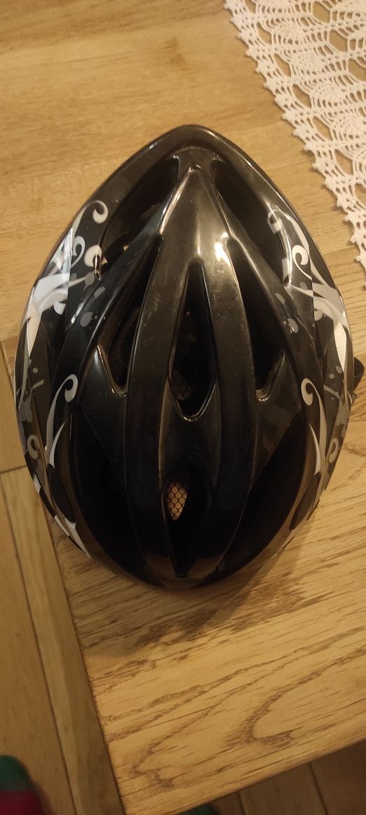 Piękny Kask Rowerowy Kellys Diva 56-58 cm