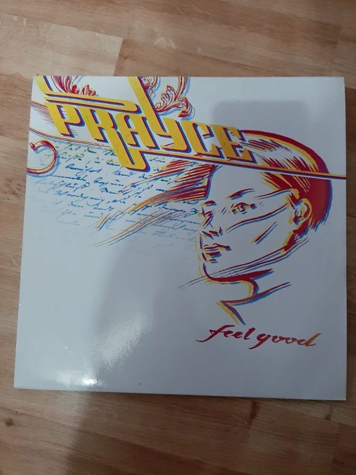 Prayce Feel Good Vinyl