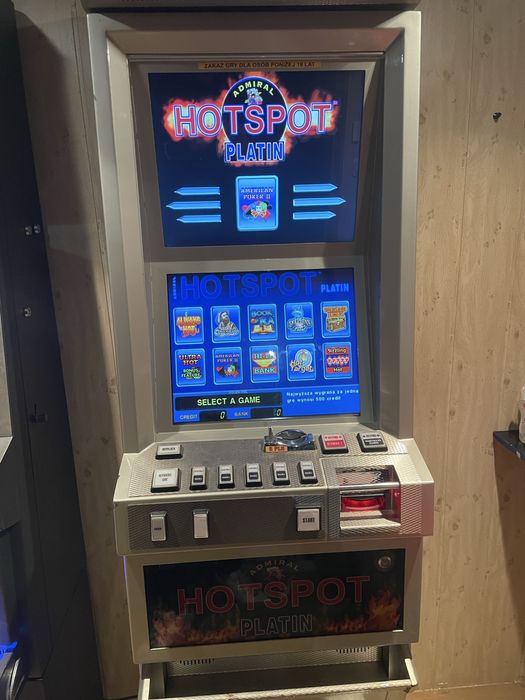 Automat hotspot platin