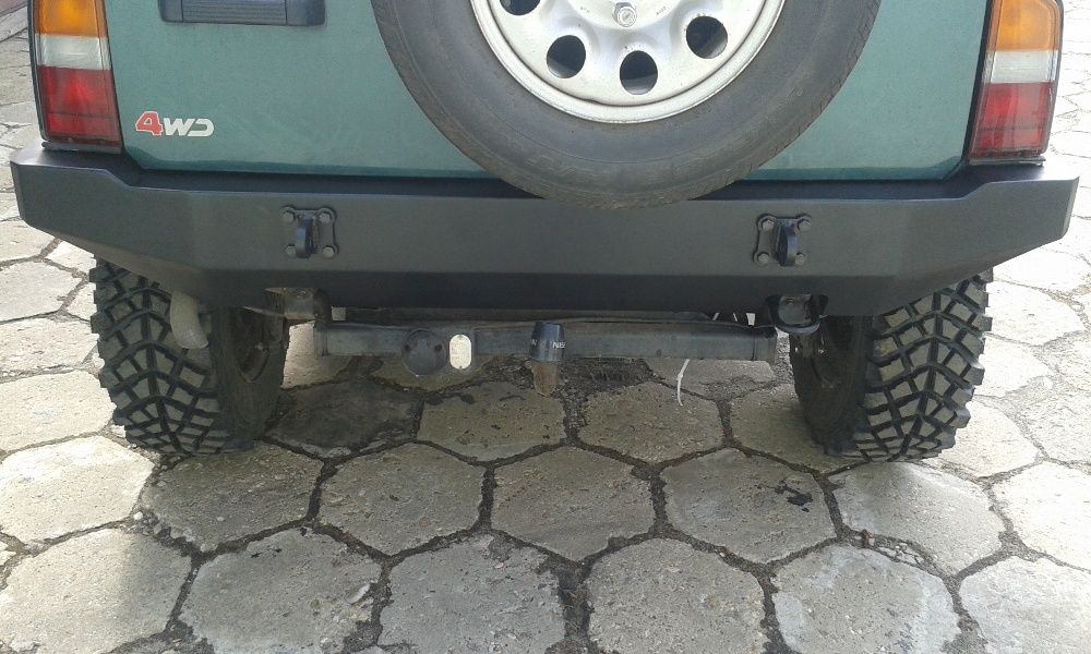 Zderzak stalowy Suzuki Vitara 1.6 tył tylny w częściach do pospawania
