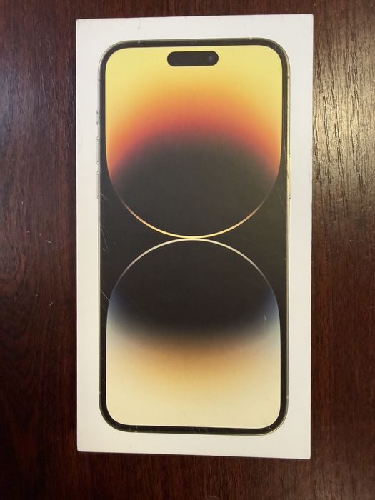 Iphone 14 pro Max Gold, 128 gb