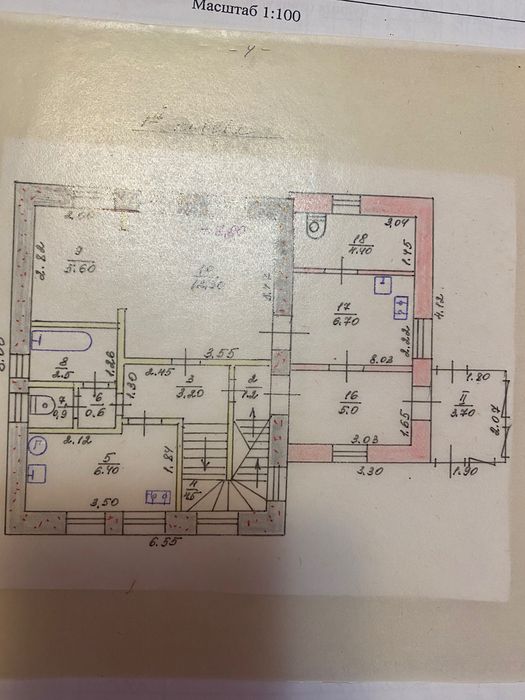 Продам 2х поверх. будинок з участком  10 сот.біля метро Перемога