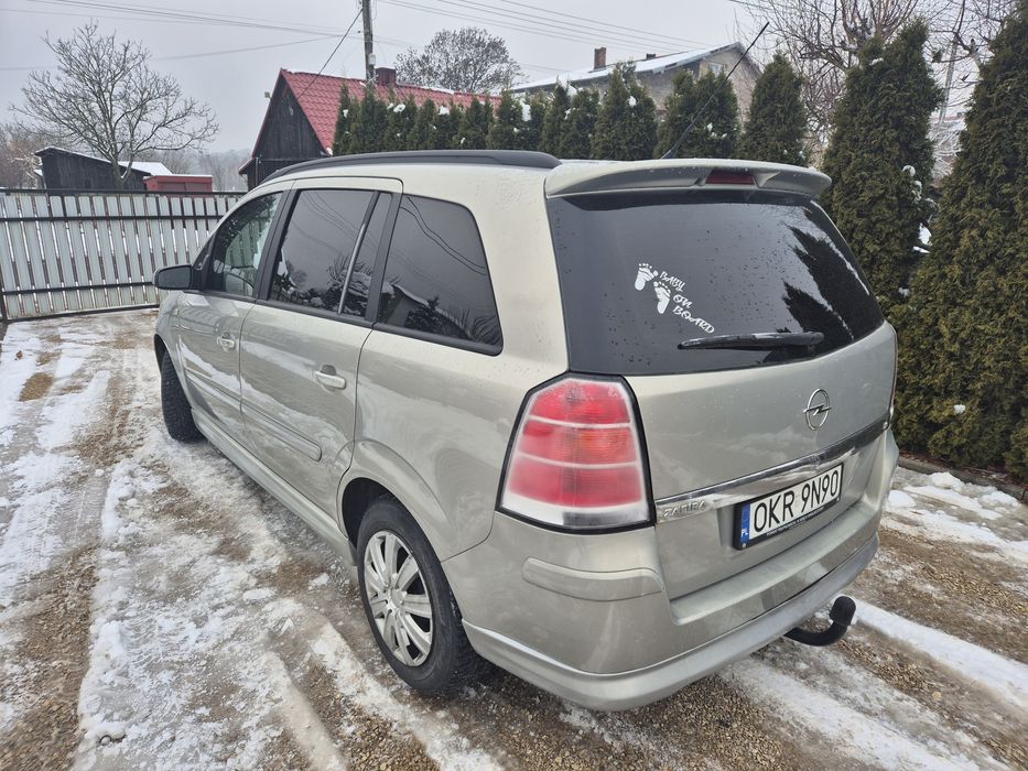Opel Zafira 1.8 140km LPG OPC Line