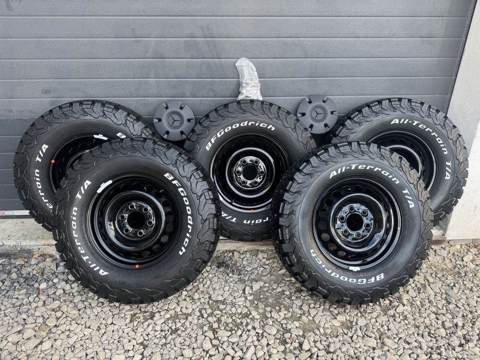 Колеса шини диски Sprinter 4x4 R16 Offroad Спрінтер повний привід