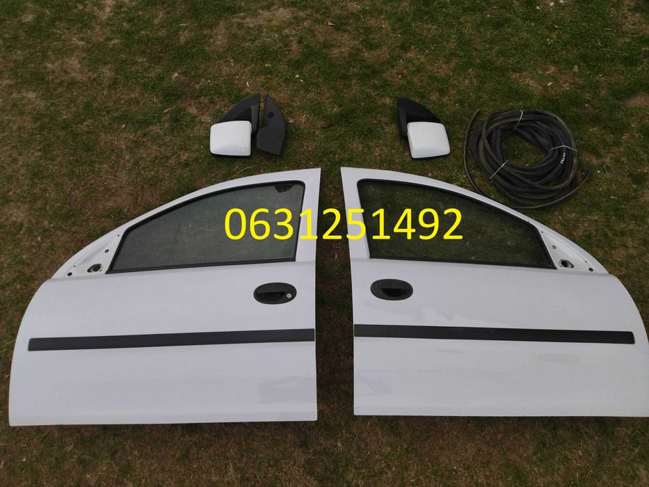 Двери дверь стекло зеркало уплотнитель опель комбо opel combo