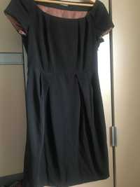 Mała czarna Stefanel sukienka M 38