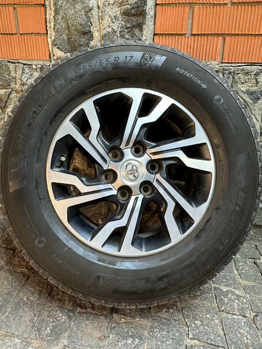 Диски Toyota Prado 150 R17 оригинал
