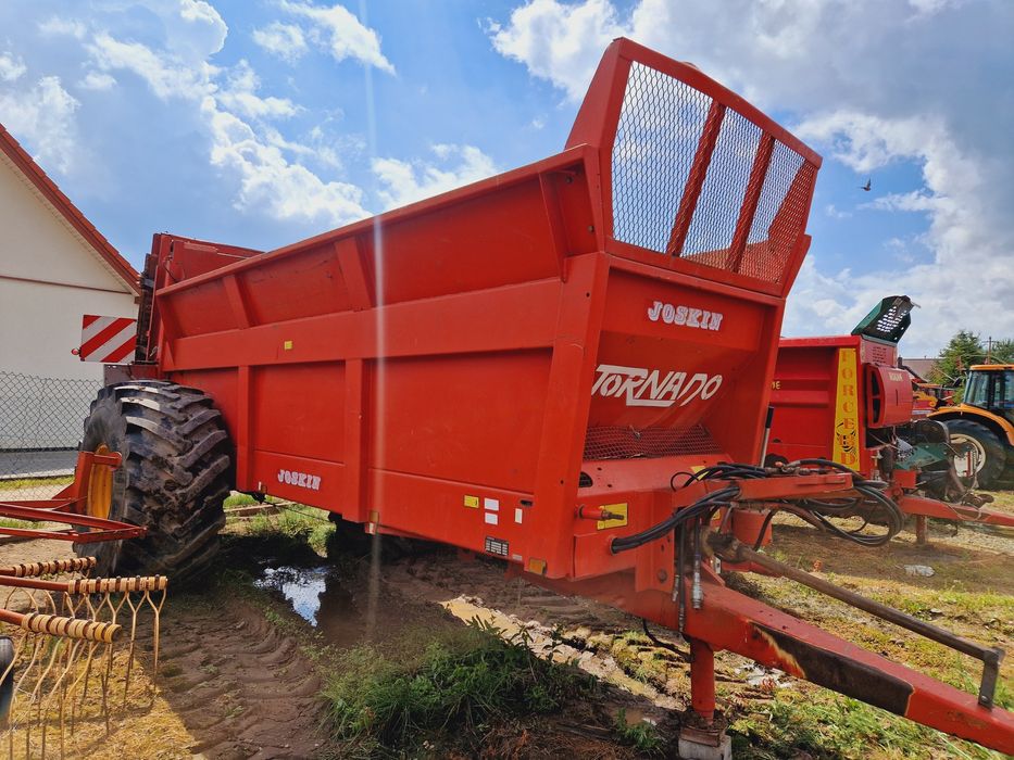 Rozrzutnik obornika Joskin 12t Sodimac Rafal 1200 bardzo dobry stan