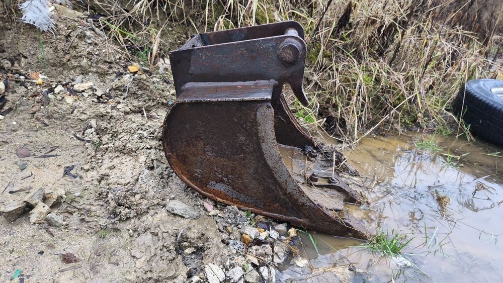 Łyżka do minikoparki 1,5-2 tony 40 cm kopiącą