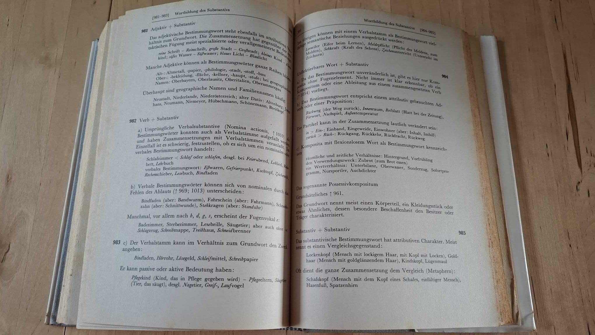 Grammatik der deutschen Sprache